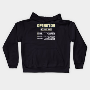 Operator Kids Hoodie